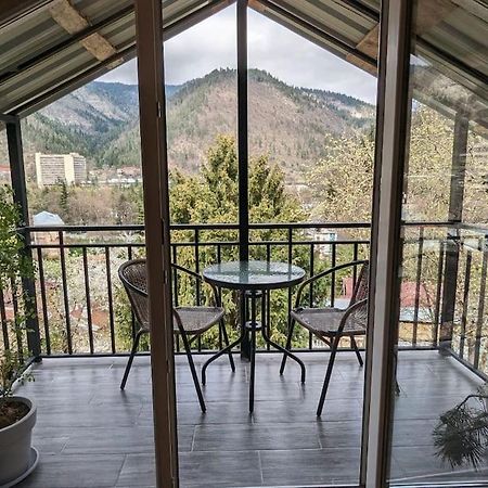 Unforgettable Attic With Balcony In Borjomi Exterior foto