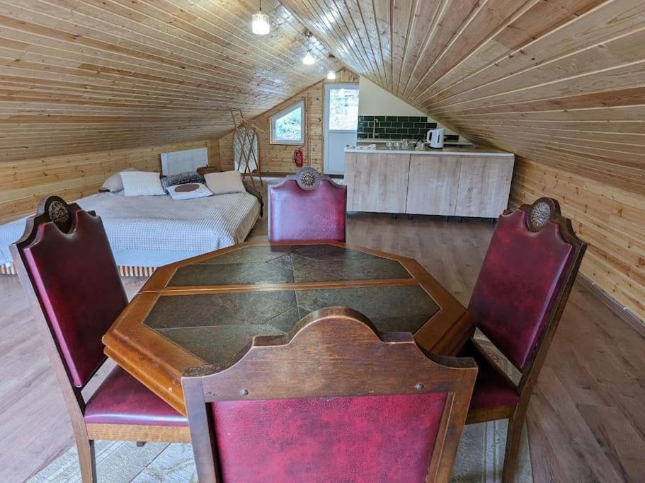 Unforgettable Attic With Balcony In Borjomi Exterior foto